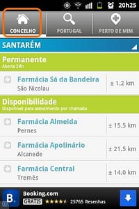 Farmácias de Serviço no Android