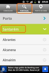Farmácias de Serviço no Android