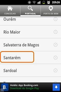 Farmácias de Serviço no Android