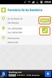 Farmácias de Serviço no Android