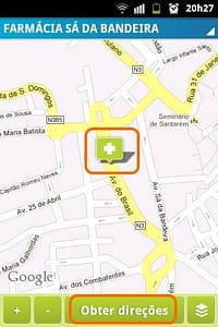 Farmácias de Serviço no Android