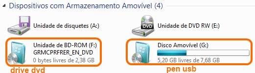 Criar uma Pen USB com boot em 15 minutos para instalar Windows