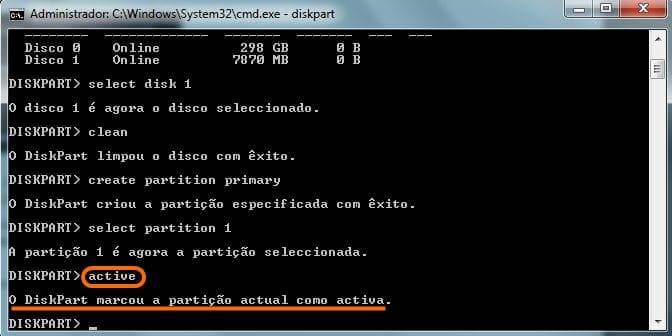 Criar uma Pen USB com boot em 15 minutos para instalar Windows