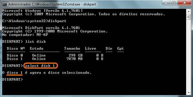 Criar uma Pen USB com boot em 15 minutos para instalar Windows