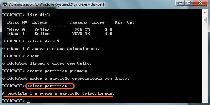 Criar uma Pen USB com boot em 15 minutos para instalar Windows