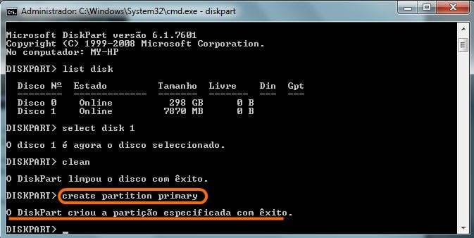 Criar uma Pen USB com boot em 15 minutos para instalar Windows