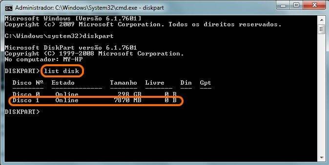 Criar uma Pen USB com boot em 15 minutos para instalar Windows