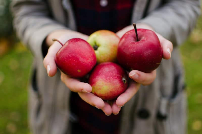 4 benefícios das maçãs